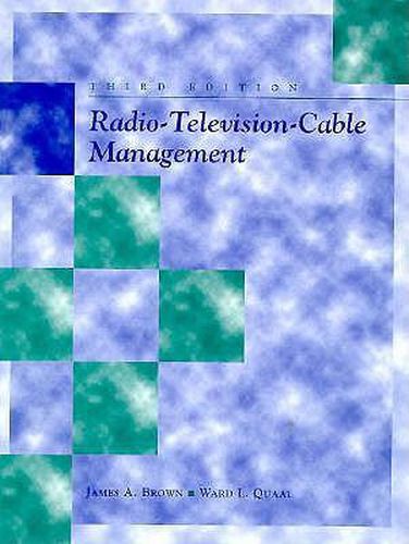 Cover image for Radio-Television-Cable Management