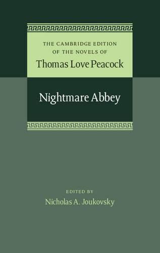 Cover image for Nightmare Abbey