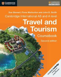 Cover image for Cambridge International AS and A Level Travel and Tourism Coursebook