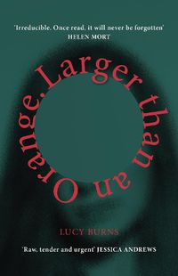 Cover image for Larger than an Orange