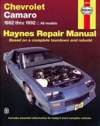 Cover image for Chevrolet Camaro (82 - 92)