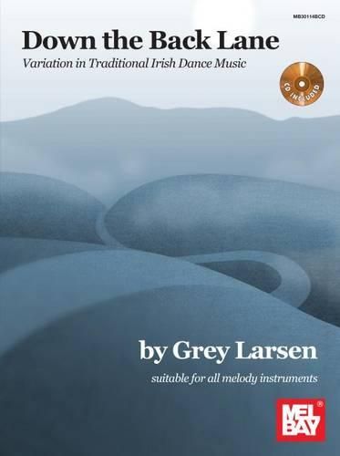 Cover image for Down the Back Lane: Variation in Traditional Irish Dance Music