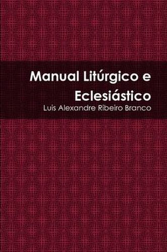 Cover image for Manual Liturgico e Eclesiastico