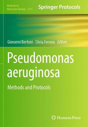 Cover image for Pseudomonas aeruginosa