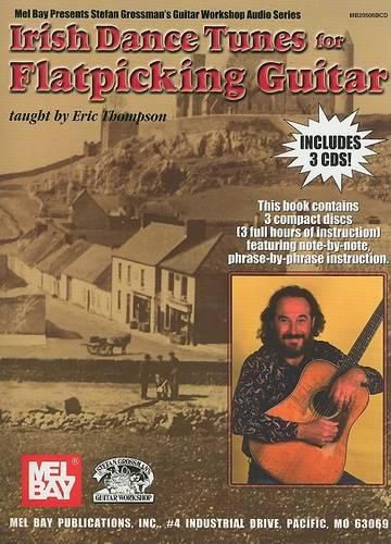 Cover image for Irish Dance Tunes for Flatpicking Guitar