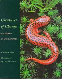 Cover image for Creatures of Change: Album of Ohio Animals