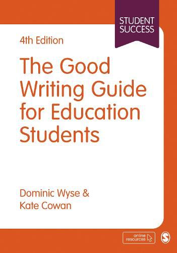 Cover image for The Good Writing Guide for Education Students