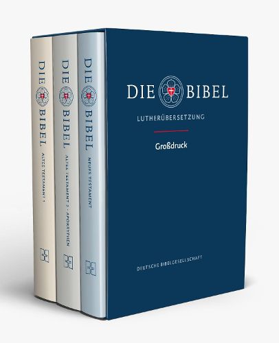 Cover image for The Large Print Luther Bible