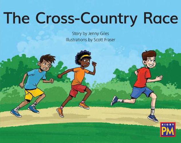 Cover image for The Cross-Country Race: Leveled Reader Green Fiction Level 14 Grade 1-2