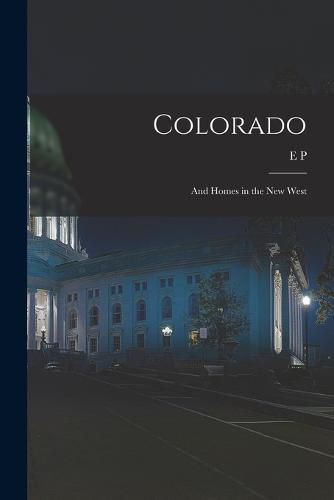 Cover image for Colorado