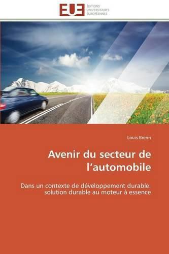 Cover image for Avenir Du Secteur de L Automobile