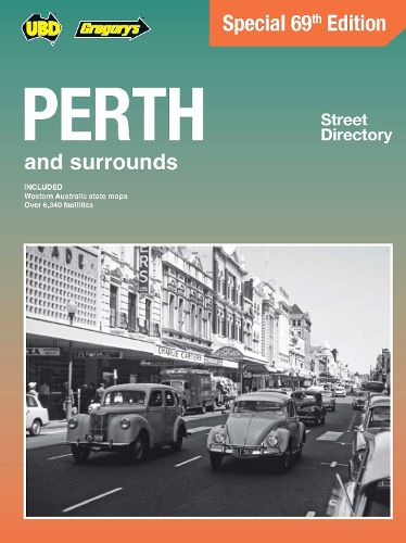 Cover image for Perth & Surrounds Street Directory 69th Edition
