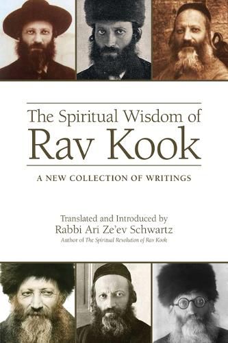 Cover image for The Spiritual Wisdom of Rav Kook