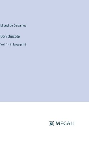 Cover image for Don Quixote