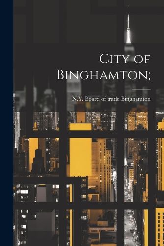 Cover image for City of Binghamton;