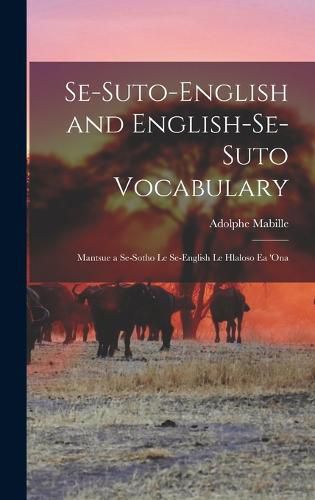 Cover image for Se-Suto-English and English-Se-Suto Vocabulary