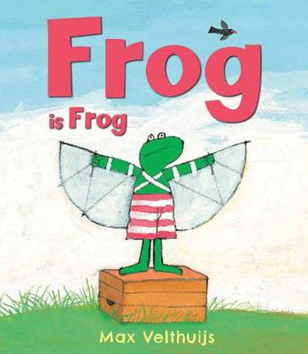 Cover image for Frog is Frog