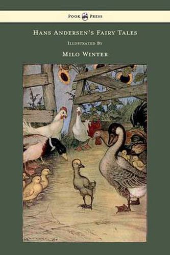 Cover image for Hans Andersen's Fairy Tales Illustrated By Milo Winter