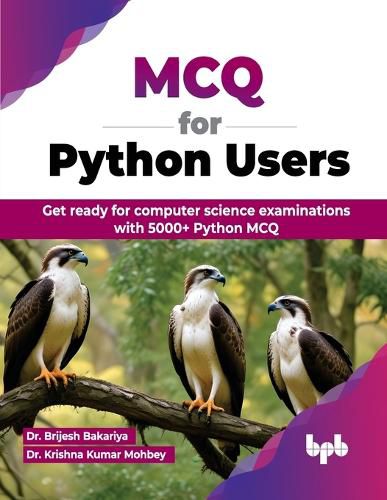 Cover image for MCQ for Python Users