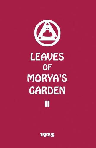 Cover image for Leaves of Morya's Garden II: Illumination