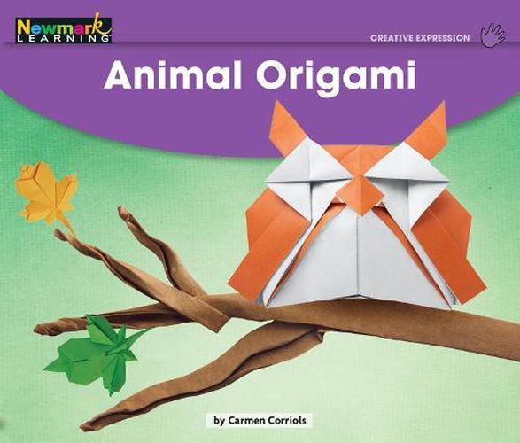 Cover image for Animal Origami Leveled Text