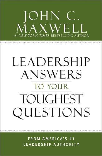 Cover image for What Successful People Know about Leadership: Advice from America's #1 Leadership Authority