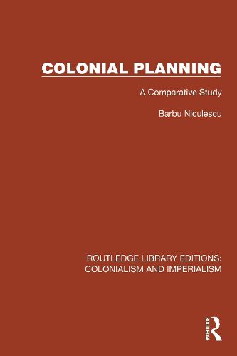 Cover image for Colonial Planning