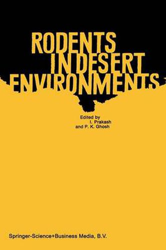 Cover image for Rodents in Desert Environments