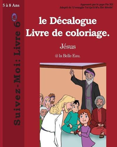 Cover image for Le Decalogue Livre de coloriage.