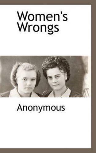 Cover image for Women's Wrongs