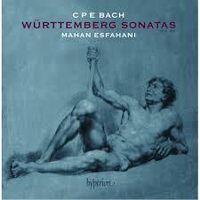 Cover image for CPE Bach: Württemberg Sonatas