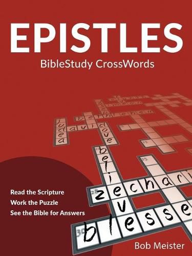 Cover image for Epistles: Biblestudy Crosswords