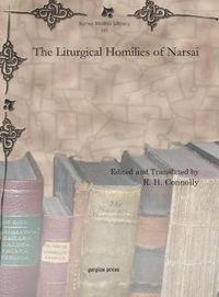 Cover image for The Liturgical Homilies of Narsai