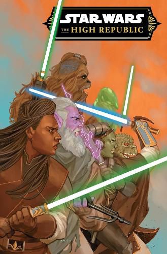 Cover image for Star Wars: The High Republic Phase III - Trials Of The Jedi Omnibus