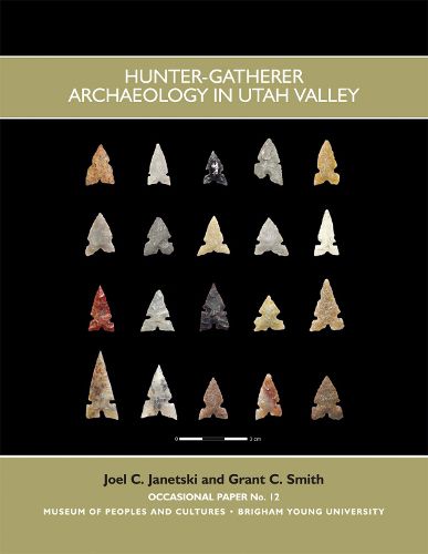 Cover image for Hunter Gatherer Archaeology in Utah Valley