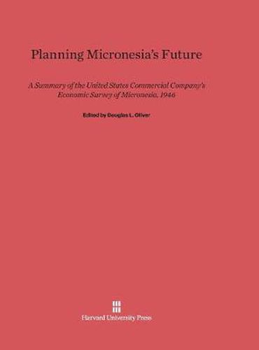 Planning Micronesia's Future