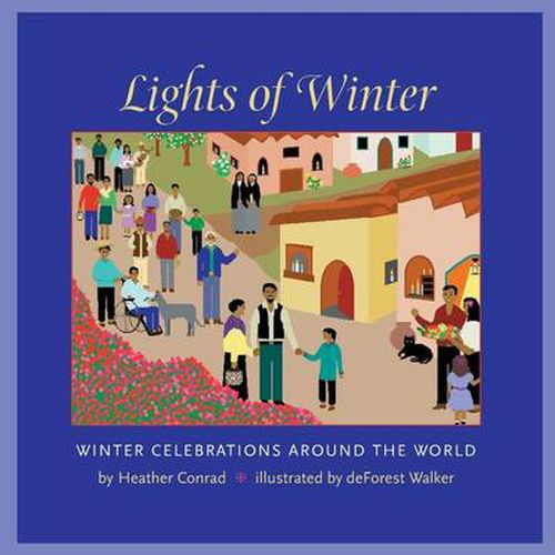 Cover image for Lights of Winter: Winter Celebrations Around the World