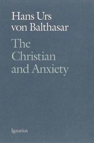 The Christian and Anxiety