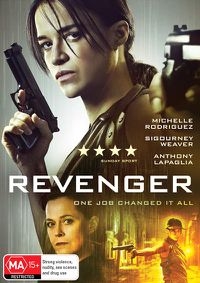 Cover image for Revenger