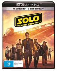 Cover image for Solo - Star Wars Story, A | Blu-ray + UHD : Bonus Disc