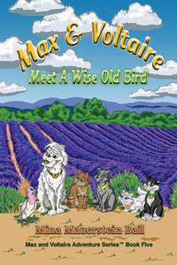 Cover image for Max and Voltaire Meet a Wise Old Bird