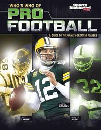 Cover image for Who's Who of Pro Football: A Guide to the Game's Greatest Players