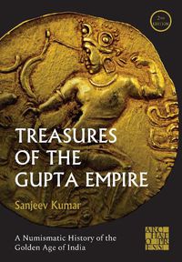 Cover image for Treasures of the Gupta Empire