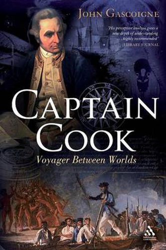 Cover image for Captain Cook: Voyager Between Two Worlds