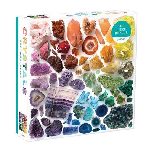 Cover image for Rainbow Crystals 500 Piece Puzzle