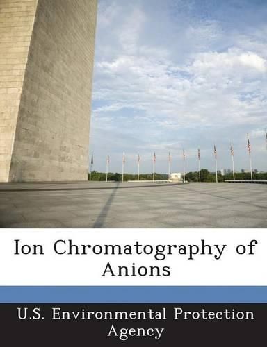 Cover image for Ion Chromatography of Anions