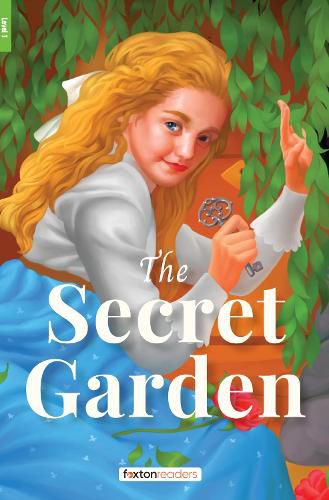 Cover image for The Secret Garden - Foxton Reader Level-1 (400 Headwords A1/A2) with free online AUDIO
