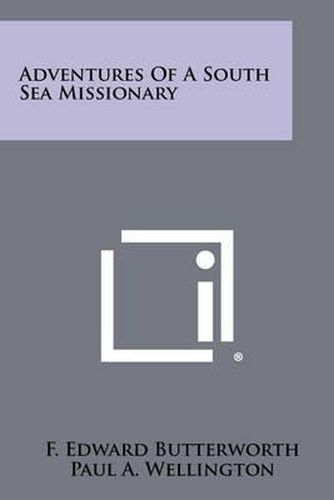 Cover image for Adventures of a South Sea Missionary