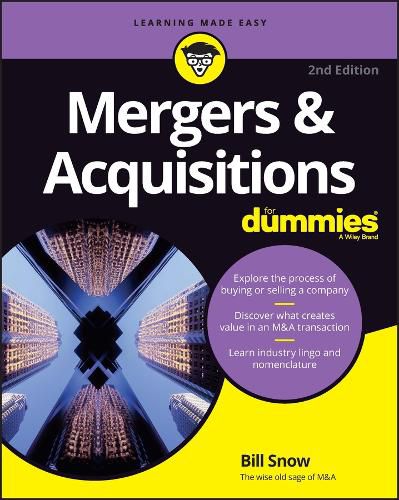 Cover image for Mergers & Acquisitions For Dummies, 2nd Edition