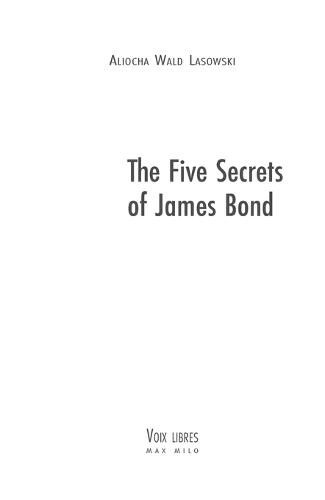 Cover image for The Five Secrets of James Bond